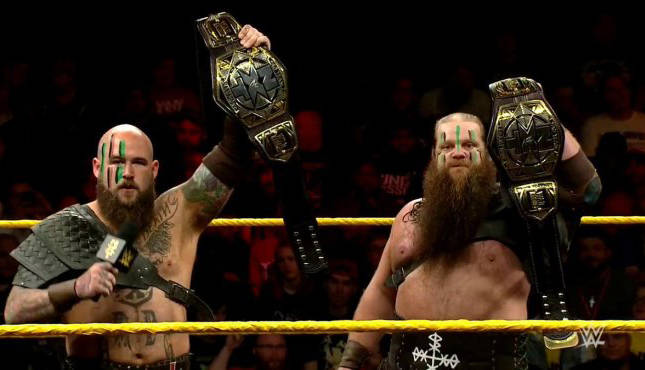 Viking Raiders NXT