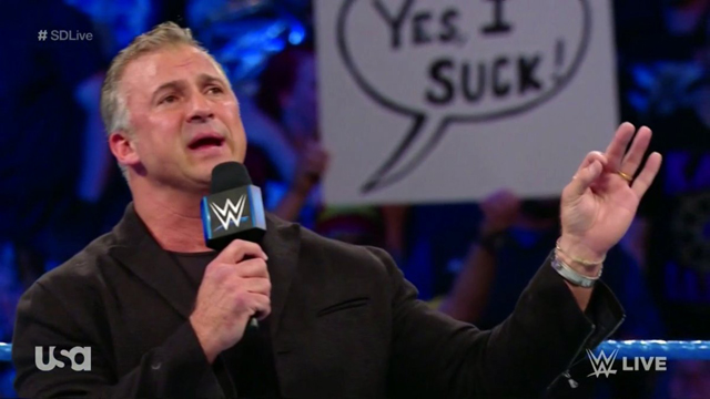 WWE Smackdown Shane McMahon