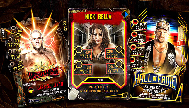 2K Releases New Cards, Throwback Quest For WWE SuperCard | 411MANIA