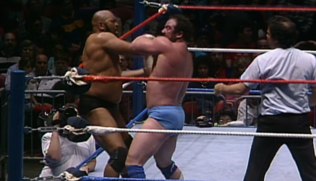WWF Prime Time Wrestling 4-17-89