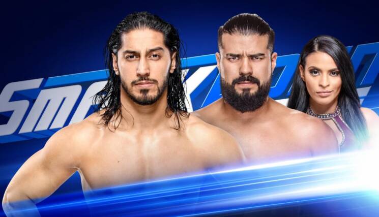 Ali Andrade Smackdown
