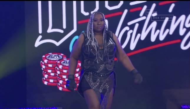 Awesome Kong AEW Double or Nothing