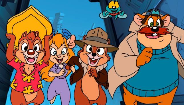 Chip n Dale: Rescue Rangers