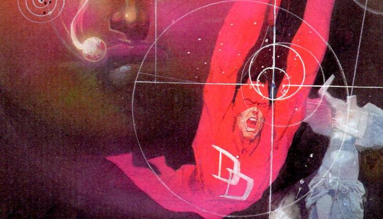 Daredevil Love & War