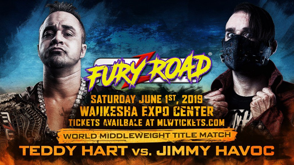 Jimmy Havoc vs. Teddy Hart Set For MLW Fury Road In June | 411MANIA