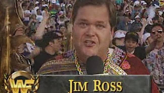 Jim Ross on If He Was Comfortable Wearing Toga At WrestleMania IX and If He  Went Commando | 411MANIA