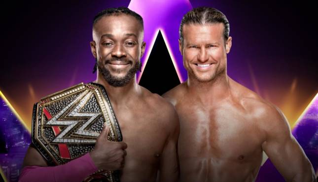 Kofi Kingston Dolph Ziggler WWE Super Showdown