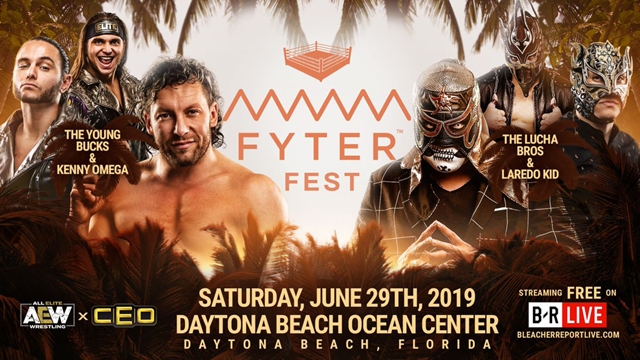 AEW Fyter Fest 2019