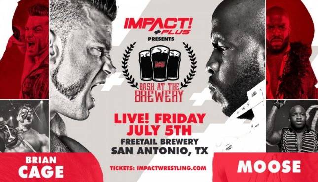 Brian Cage Moose Impact Bash at the Brewery
