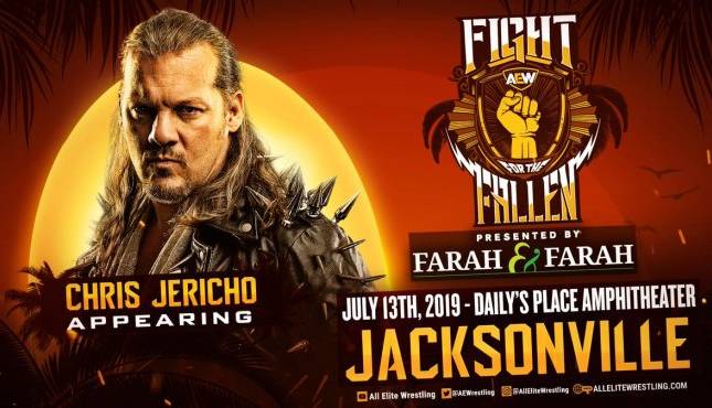 Chris Jericho Fight For the Fallen