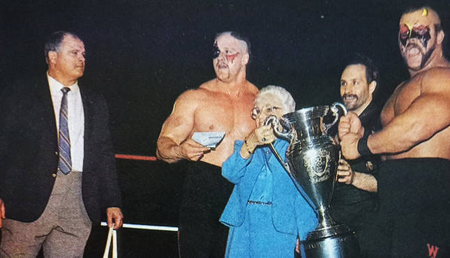 1986 Crockett Cup