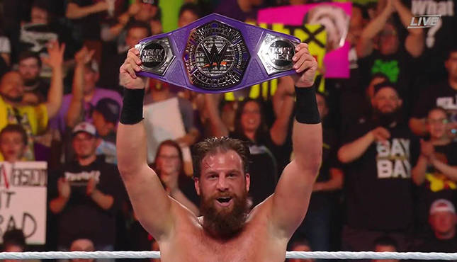 Drew Gulak WWE Stomping Grounds 205 Live