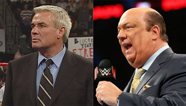 Eric Bischoff Paul Heyman