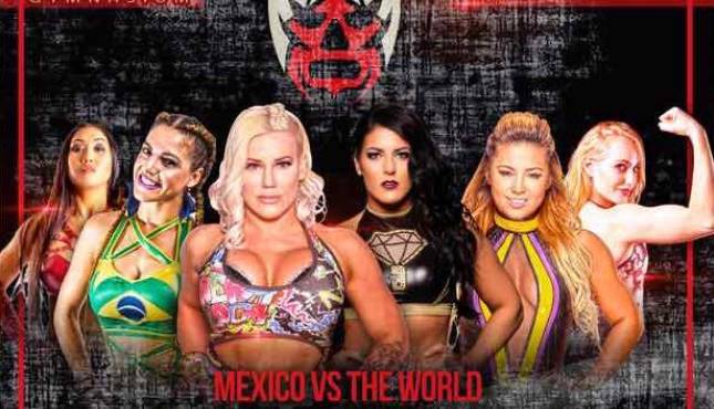 Expo Lucha Mexico City vs The World