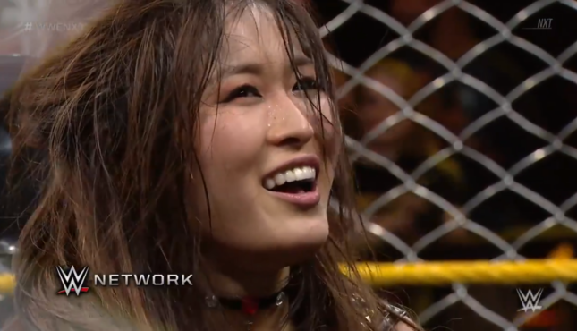 Iyo Sky Io Shirai NXT 6-26-19