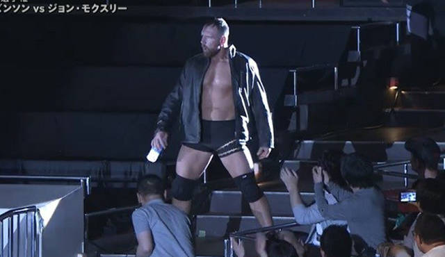 Jon Moxley NJPW