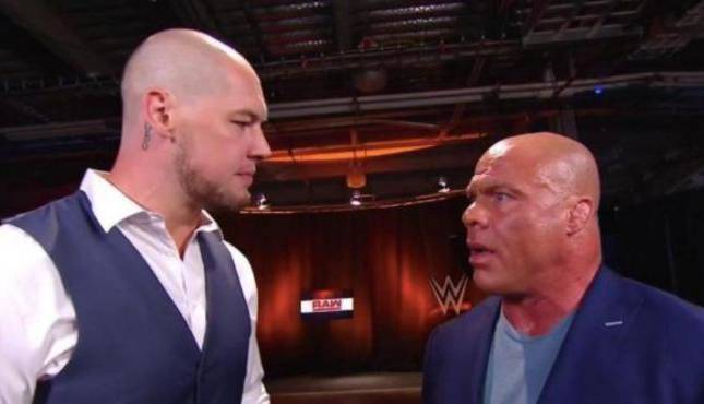 Kurt Angle Baron Corbin