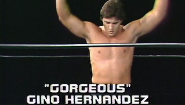Mid-South Wrestling 12-25-82 Gino Hernandez