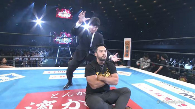 NJPW Kenta