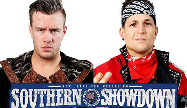 NJPW Southern Showdown in Melbourne Robbie Eagles