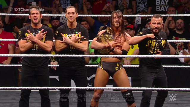 NXT Takeover XXV Undisputed Era, Adam Cole