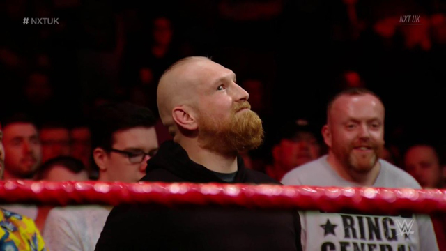 NXT UK Alexander Wolfe Axel Tischer