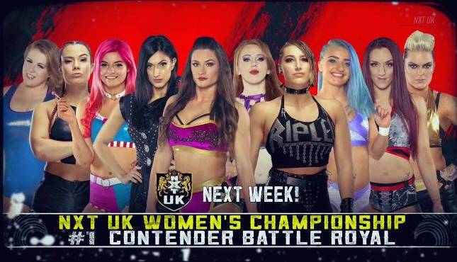 NXT UK Women's Battle Royal