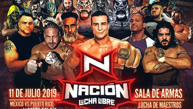 New Details Revealed For Alberto El Patron's Nacion Lucha Libre ...