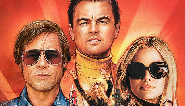 Once upon a Time in Hollywood Poster