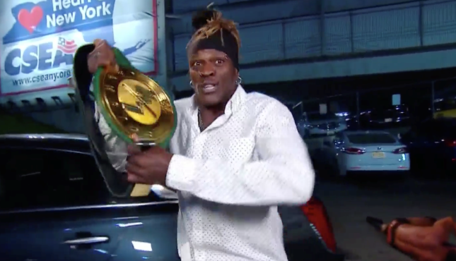 R-Truth 24/7 Title WWE 24/7 Championship