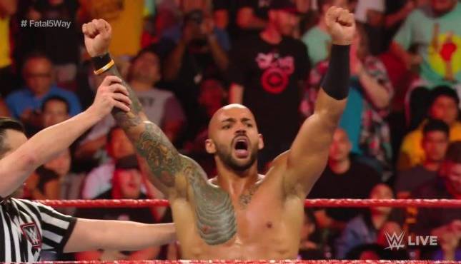 Ricochet WWE Raw 6-17-19