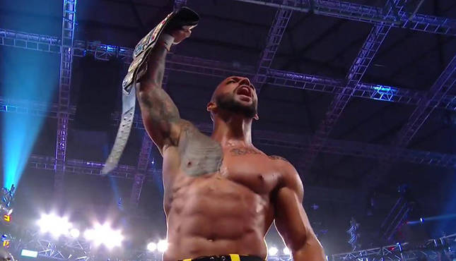 Ricochet WWE Stomping Grounds