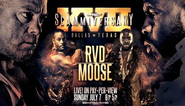Rob Van Dam Moose Slammiversary