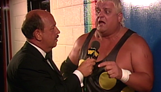 Jim Ross On If Dusty Rhodes Polka-Dot 'Common Man' WWE Gimmick Was