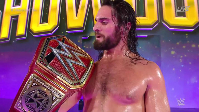 Seth Rollins WWE Super Showdown