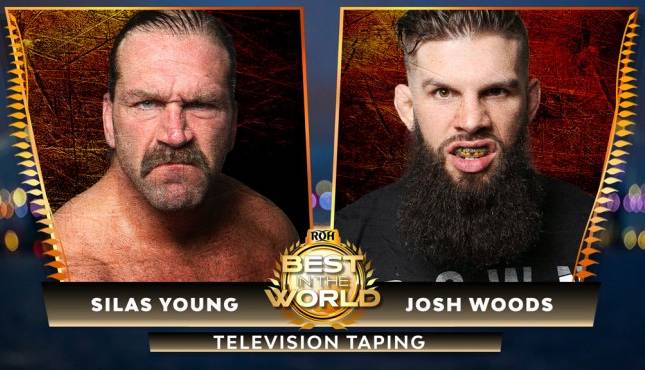 Silas Young Vs Josh Woods Set For Roh Best In The World Tv Taping 411mania