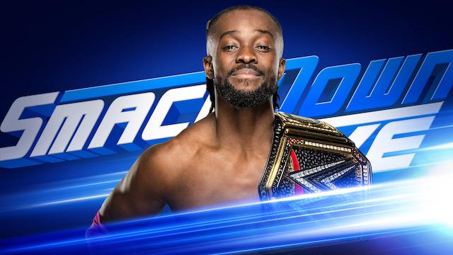 WWE Smackdown Live - Kofi Kingston