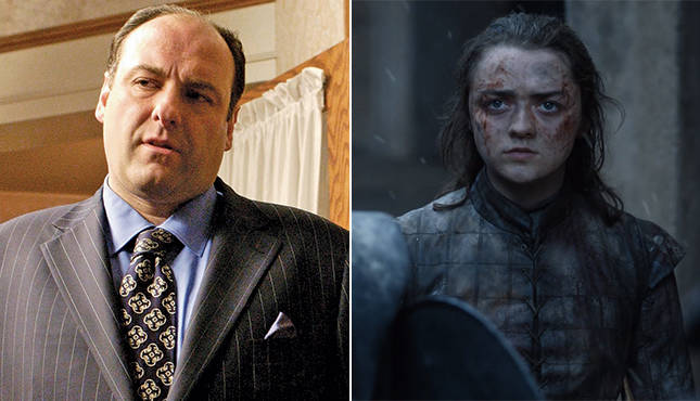 Sopranos Game of Thrones