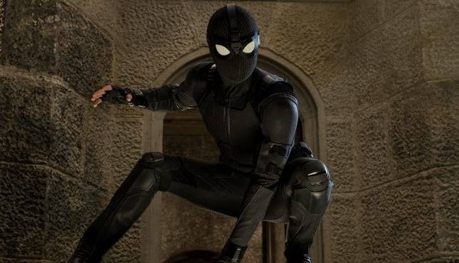 SPIDER-MAN: FAR FROM HOME Stealth Suit