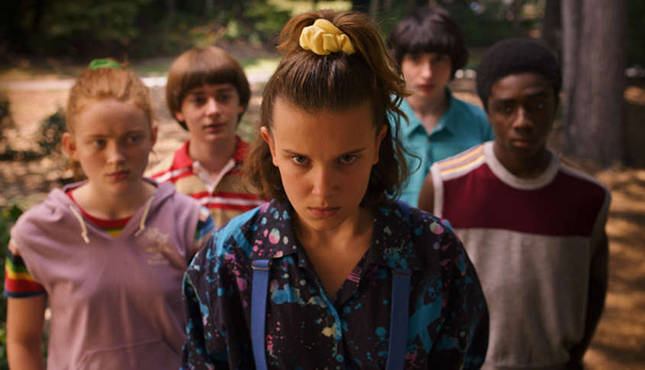 Stranger Things Eleven