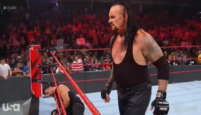 The Undertaker Raw 6-24-19