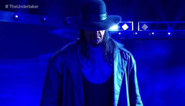 The Undertaker Raw 6-3-19