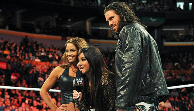 Trish Stratus John Morrison Snooki Raw