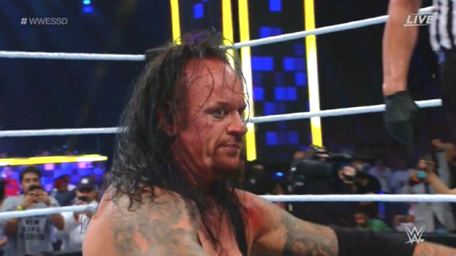 The Undertaker WWE Super Showdown