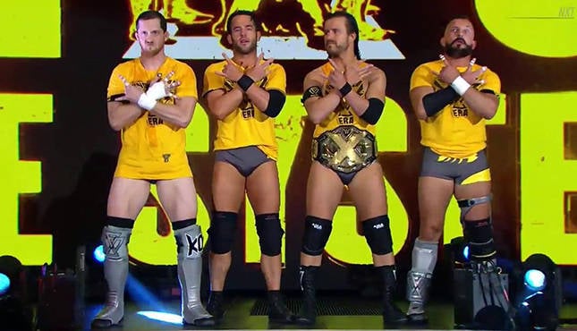 WWE NXT The Undisputed Era 6-19-19