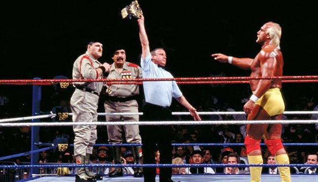 WrestleMania VII WWE