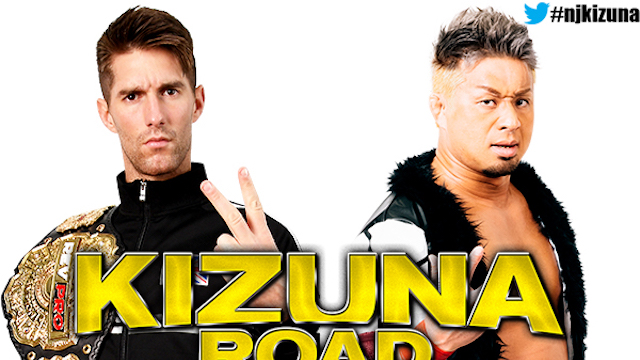 Zack Sabre Jr. vs. YOSHI-HASHI Kizuna Road 2019
