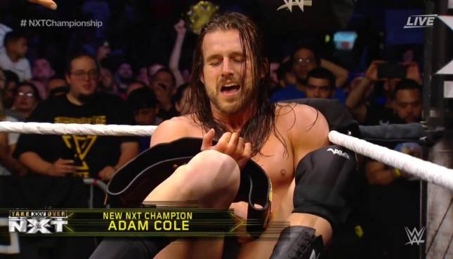 Adam Cole NXT Takeover XXV