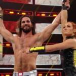 Seth Rollins and Becky Lynch are featured in “Muscle & Fitness”