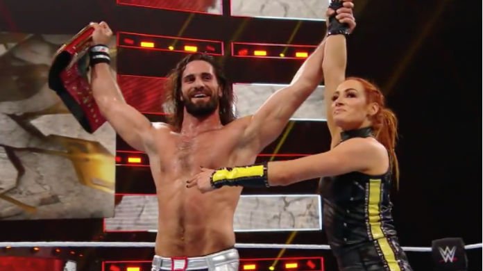 WWE star Seth Rollins shares adorable images of Becky Lynch and